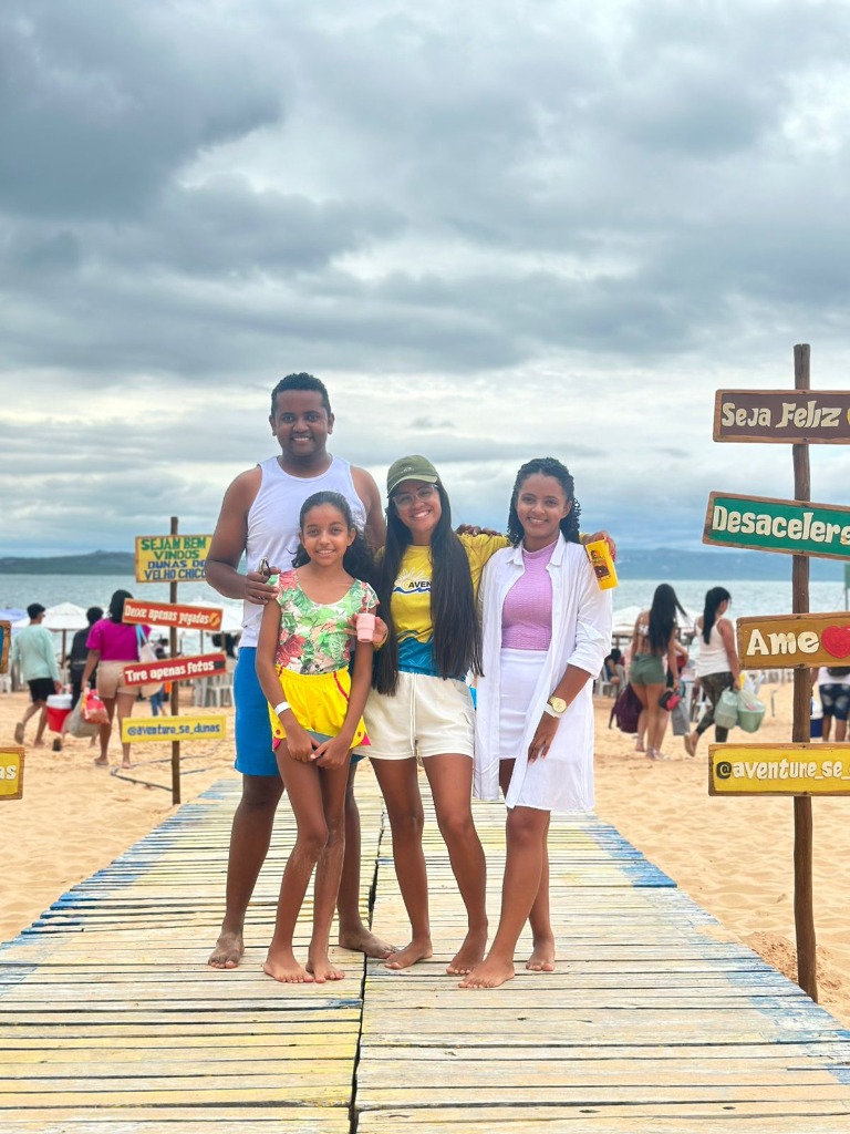 Sua próxima aventura